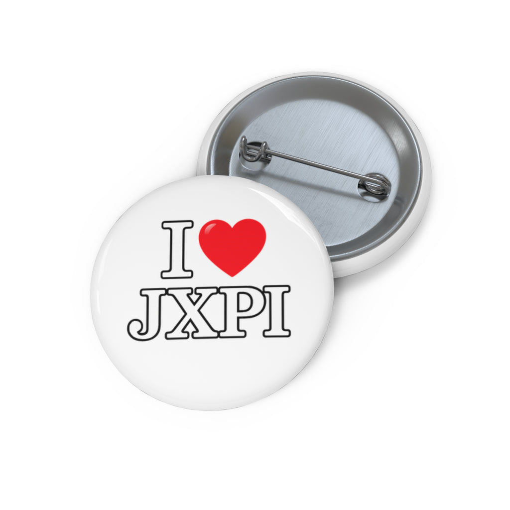 I HEART JXPI Pin