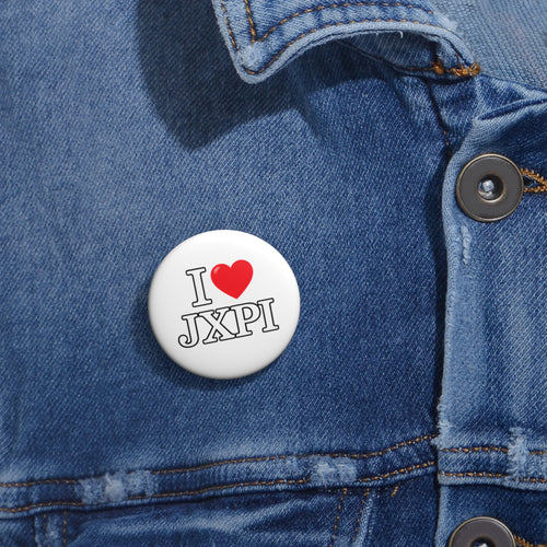 I HEART JXPI Pin