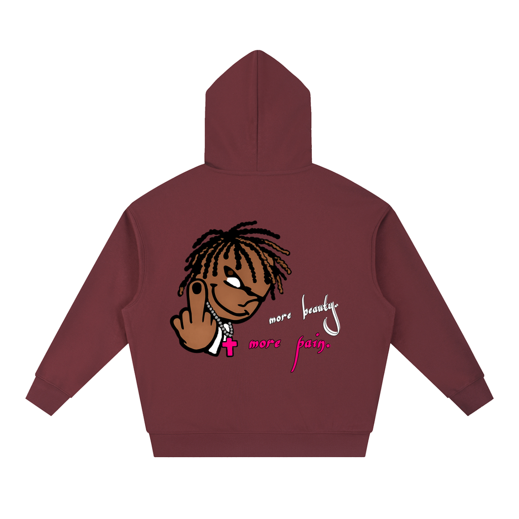 MORE BEAUTY, MORE PAIN. Hoodie