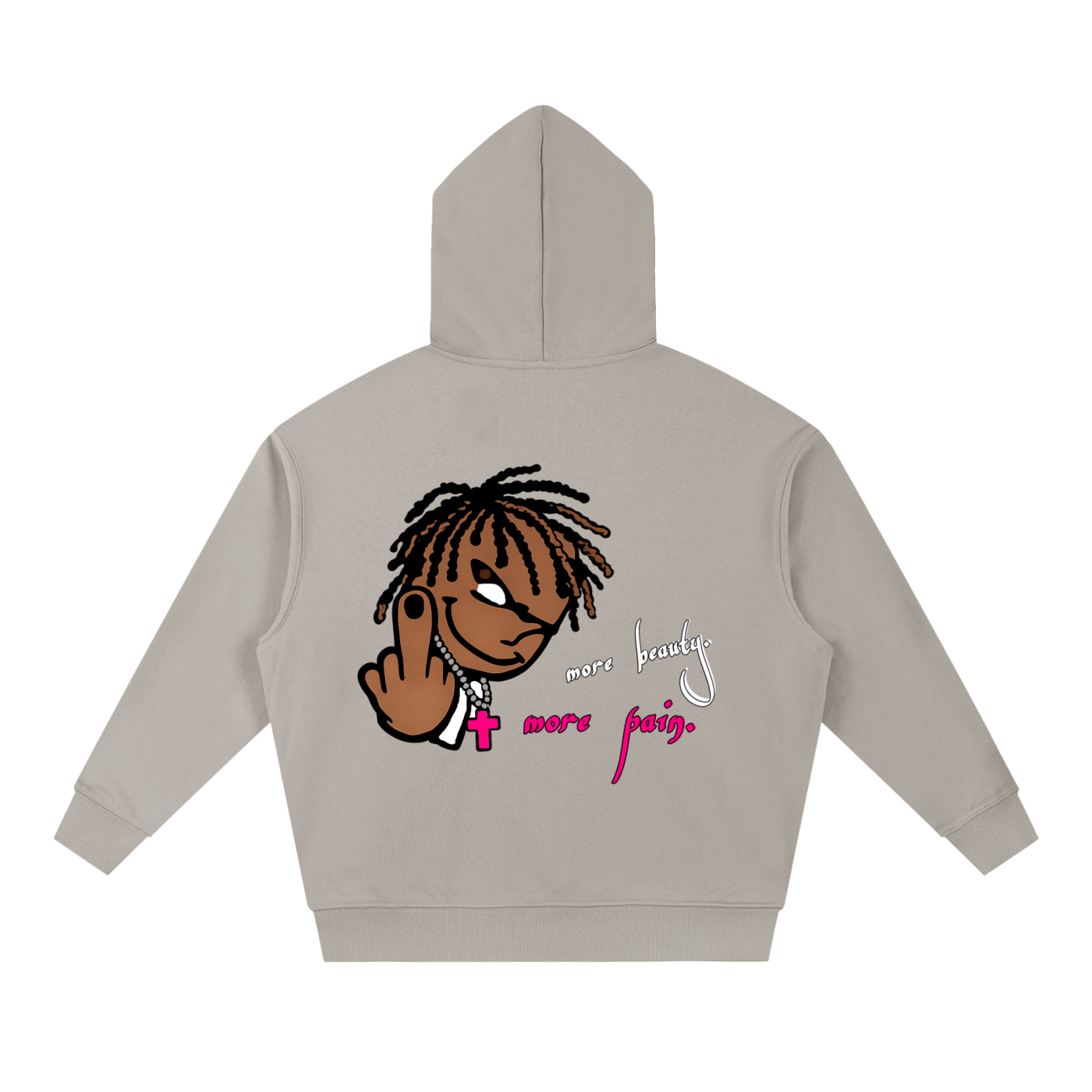 MORE BEAUTY, MORE PAIN. Hoodie