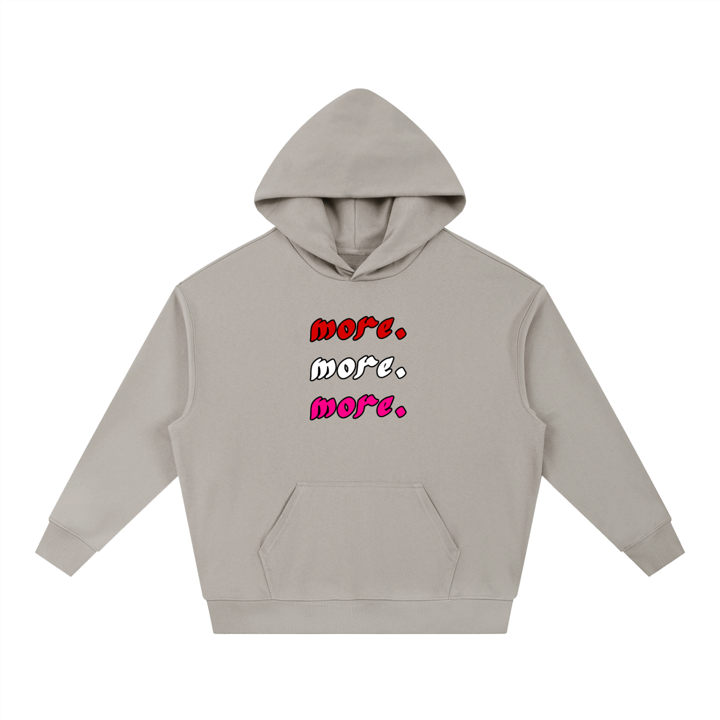 MORE BEAUTY, MORE PAIN. Hoodie