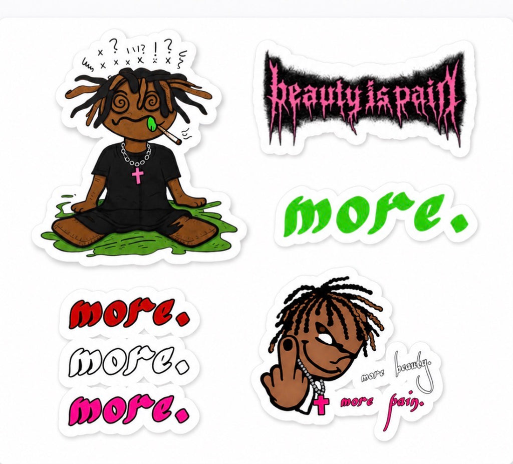 MBMP Sticker Pack