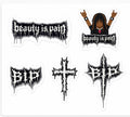 BIP GRUNGE Sticker Pack