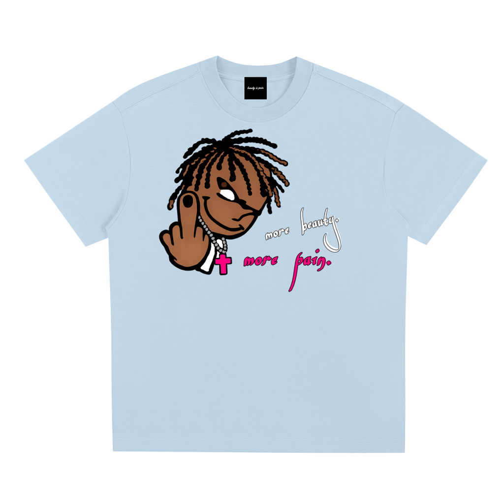 MORE BEAUTY, MORE PAIN. Tee