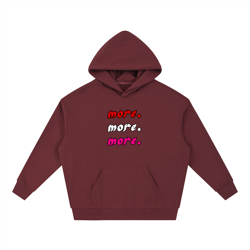MORE BEAUTY, MORE PAIN. Hoodie