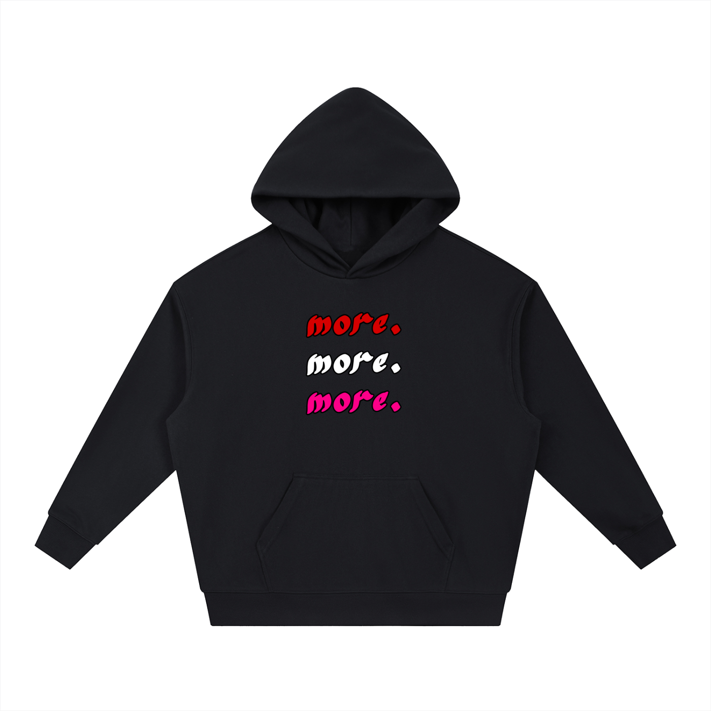 MORE BEAUTY, MORE PAIN. Hoodie
